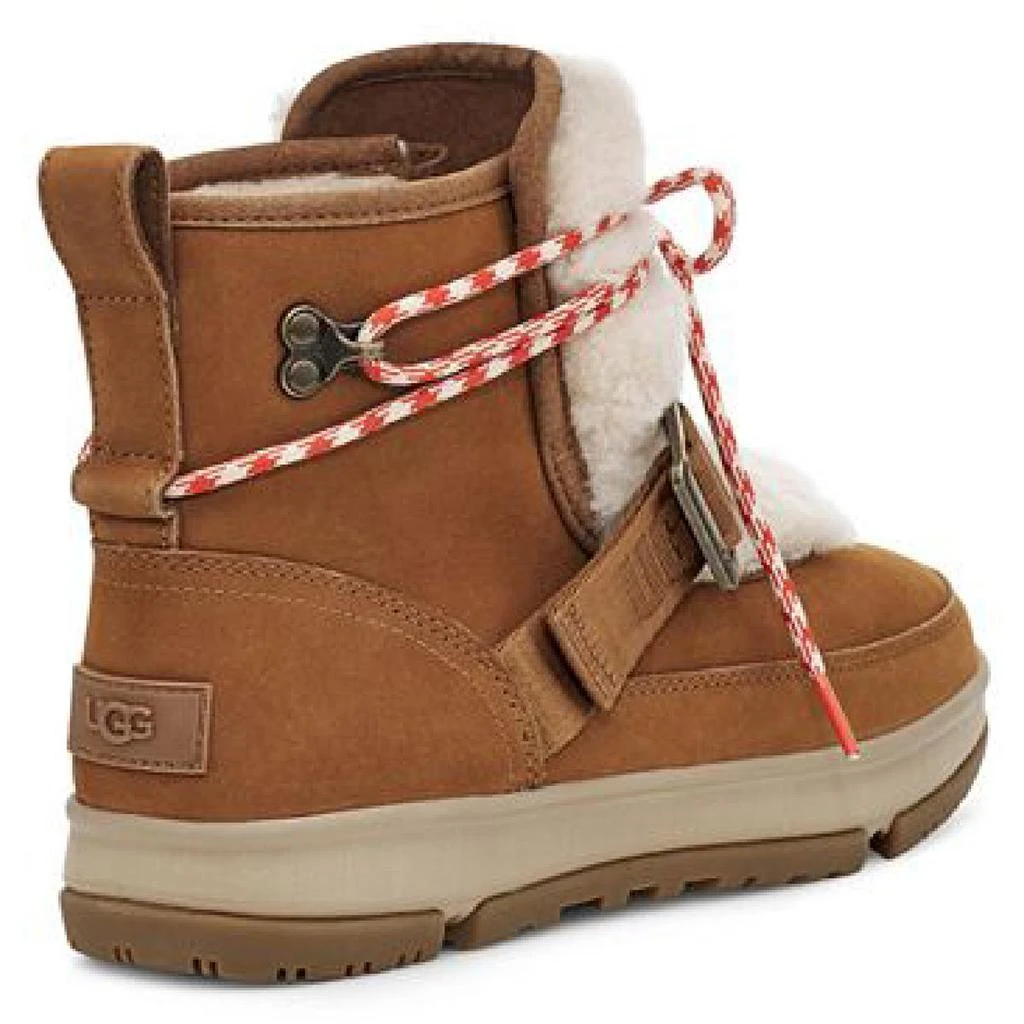 商品UGG|Ugg Womens Classic Weather Hiker Suede Ankle Winter & Snow Boots,价格¥785,第3张图片详细描述