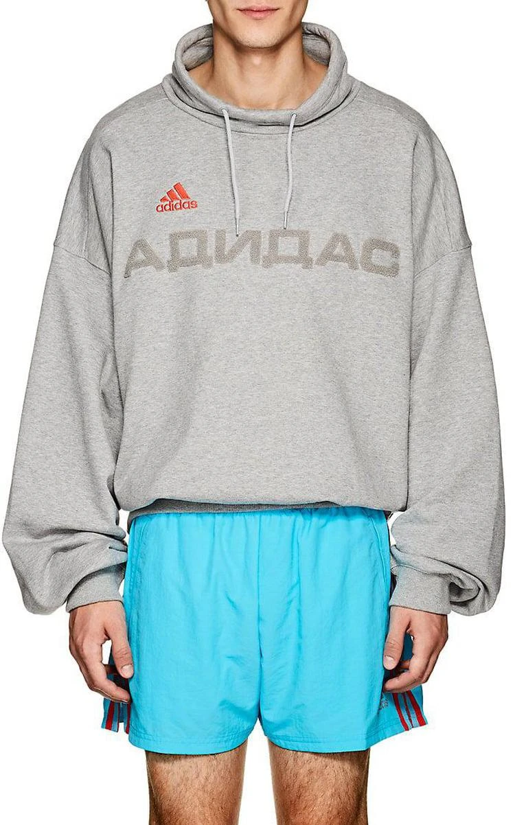 商品Gosha Rubchinskiy|Logo Cotton French Terry Oversized 帽衫,价格¥1481,第1张图片