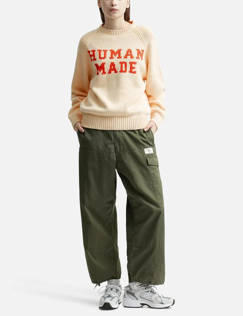 商品Human Made|BEAR RAGLAN KNIT SWEATER,价格¥1471,第4张图片详细描述