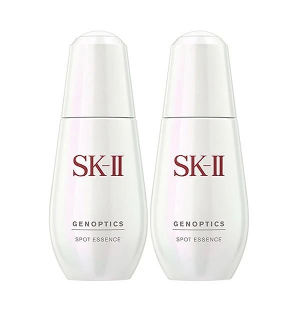 商品SK-II|SK-II 肌因光蕴环采祛斑精华露小银瓶 2X50ml,价格¥3243,第1张图片