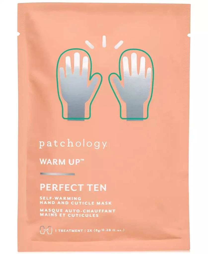 商品Patchology|Warm Up Perfect Ten Self-Warming Hand & Cuticle Mask,价格¥78,第4张图片详细描述