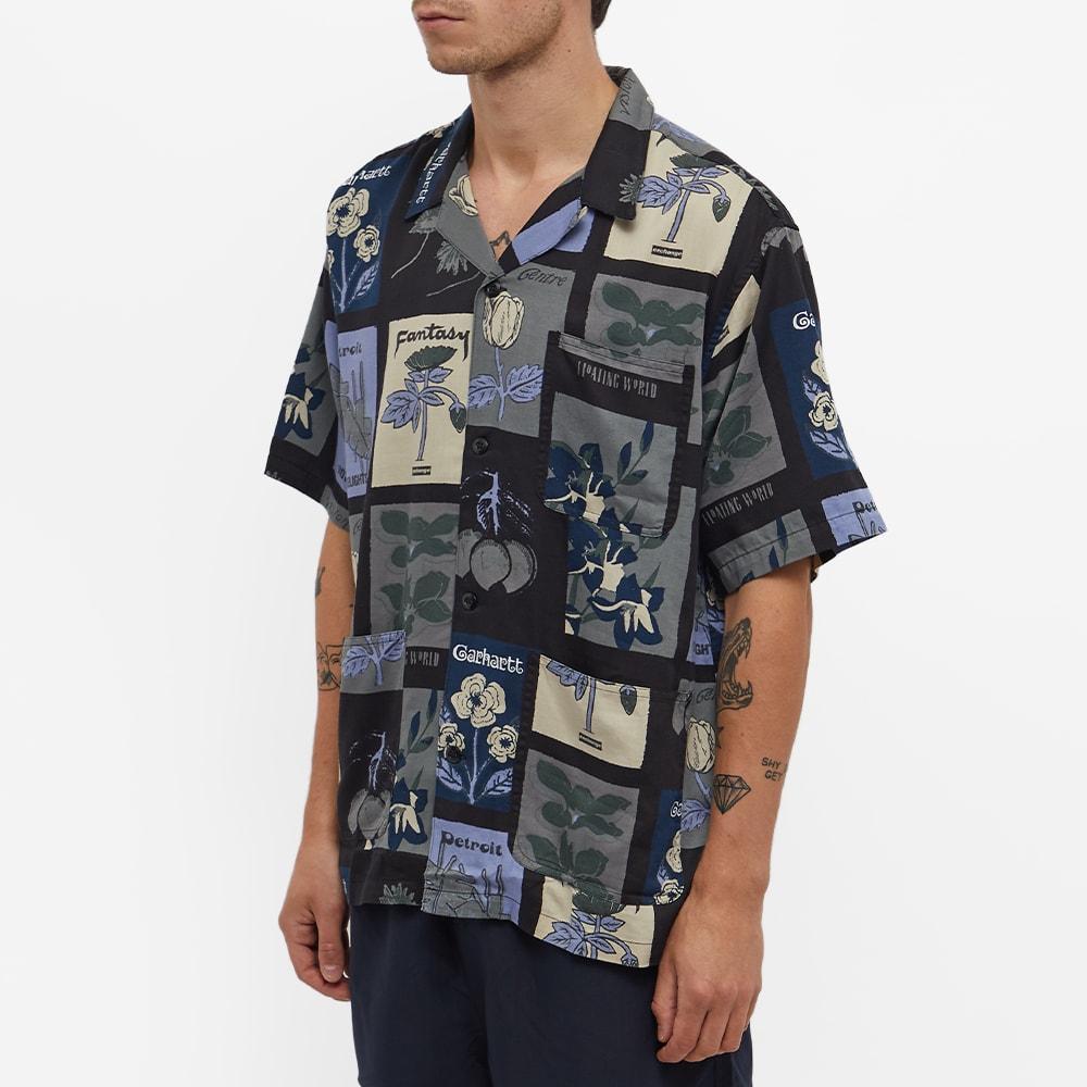 商品Carhartt|Carhartt WIP Short Sleeve Verdant Shirt,价格¥619,第4张图片详细描述