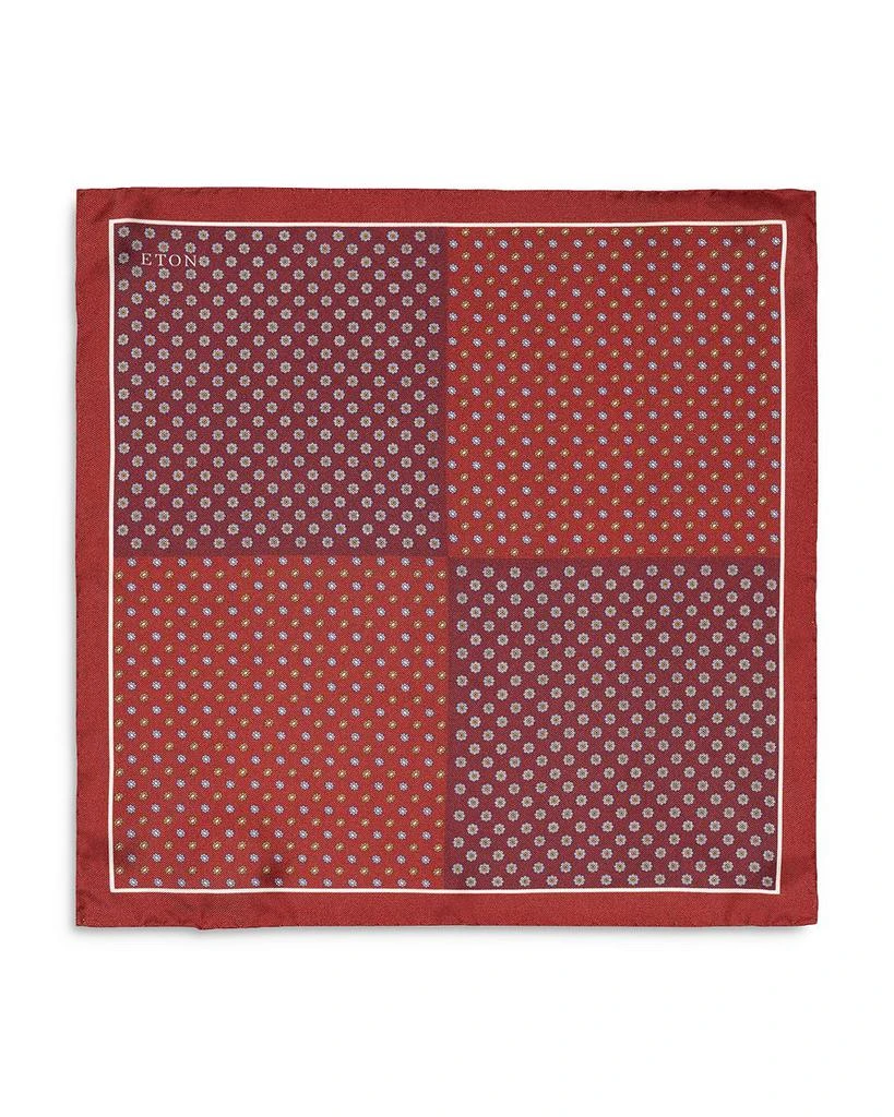 商品Eton|Four Side Silk Pocket Square,价格¥678,第1张图片