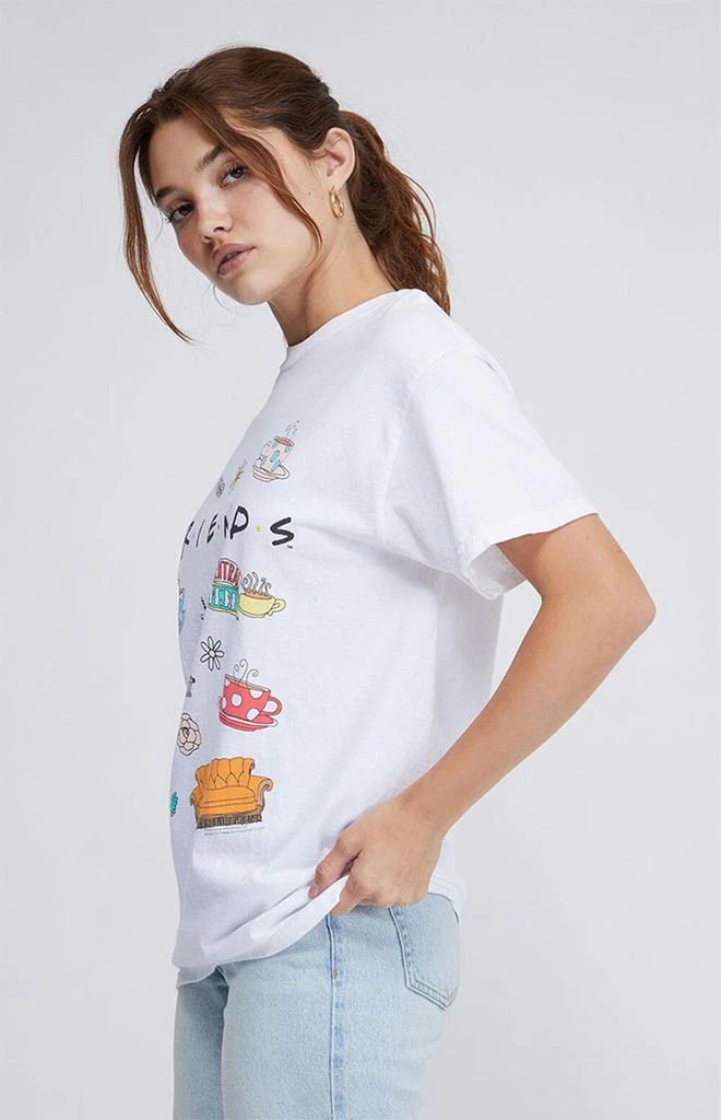 商品Junk Food|Friends Boyfriend T-Shirt,价格¥263,第3张图片详细描述