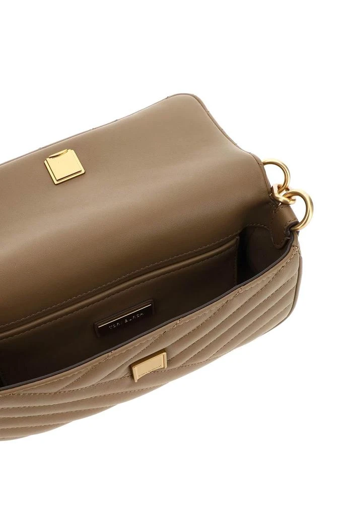 商品Tory Burch|Tory burch small kira chevron shoulder bag,价格¥3376,第2张图片详细描述