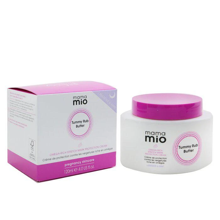 商品Mama Mio|Mama Mio 薰衣草薄荷预防妊娠按摩油 120ml/4oz,价格¥244,第2张图片详细描述