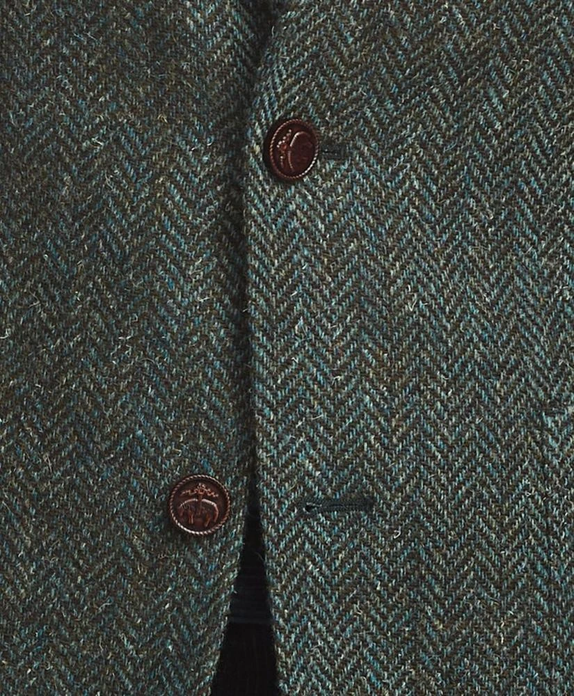 商品Brooks Brothers|Regent Regular-Fit Brushed Wool Herringbone Tweed Sport Coat,价格¥2911,第3张图片详细描述