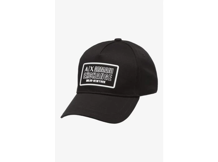 商品Armani Exchange|Chapeau De Baseball Pour Homme-Nero,价格¥138,第1张图片