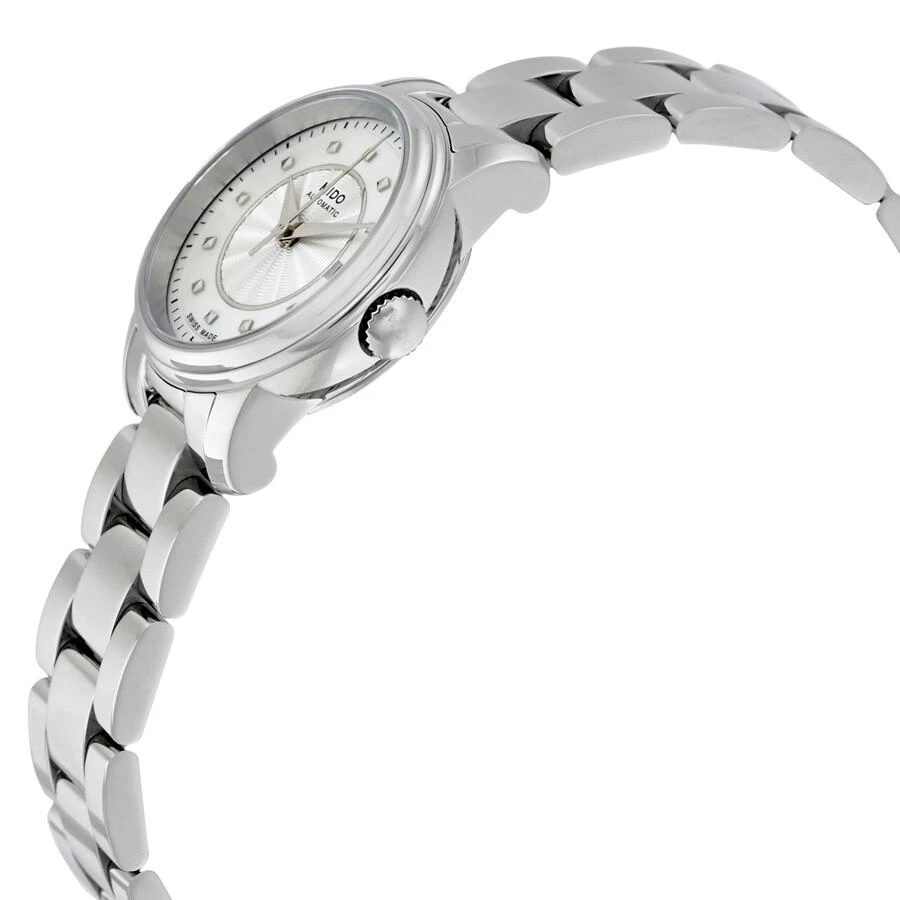商品MIDO|美度 Baroncelli III 珍珠贝母表盘女士机械手表 M010.007.11.111.00,价格¥2305,第2张图片详细描述