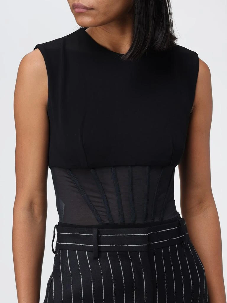 商品Alexander McQueen|Alexander McQueen bodysuit in jersey,价格¥4992,第5张图片详细描述