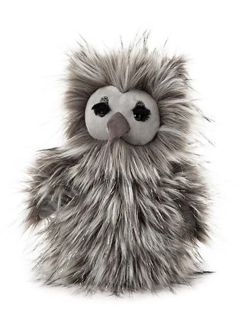 商品Jellycat|Faux-Fur Gloria Owl,价格¥263,第1张图片