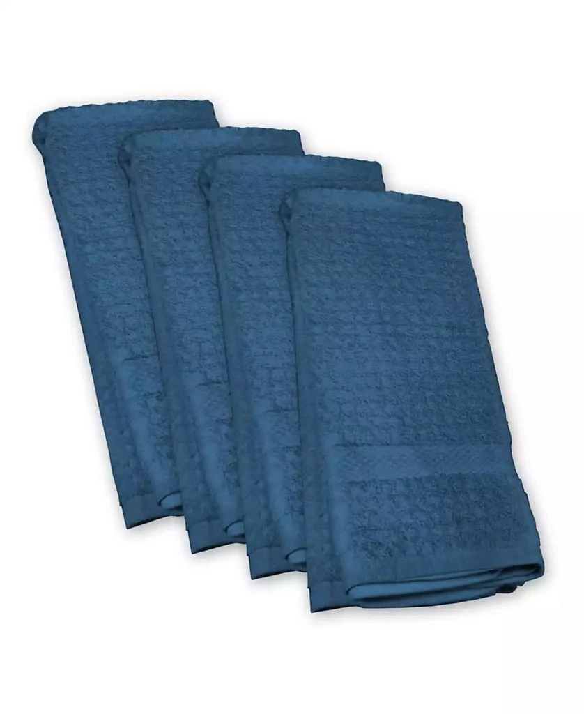 商品Design Imports|Solid Waffle Terry Dishtowel, Set of 4,价格¥164,第1张图片