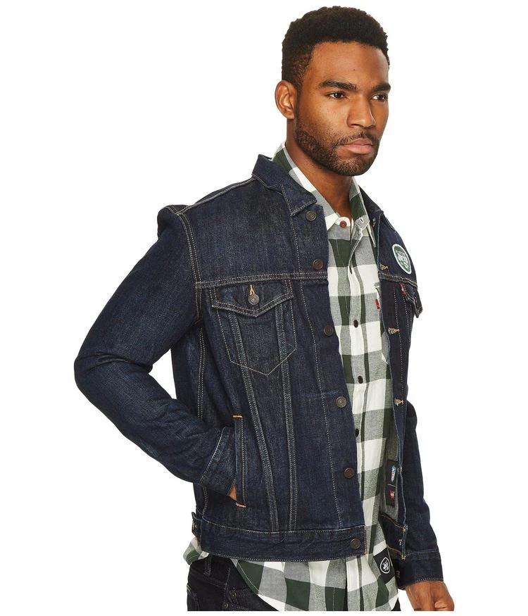 商品Levi's|NY Jets Sports Denim Trucker,价格¥480,第4张图片详细描述