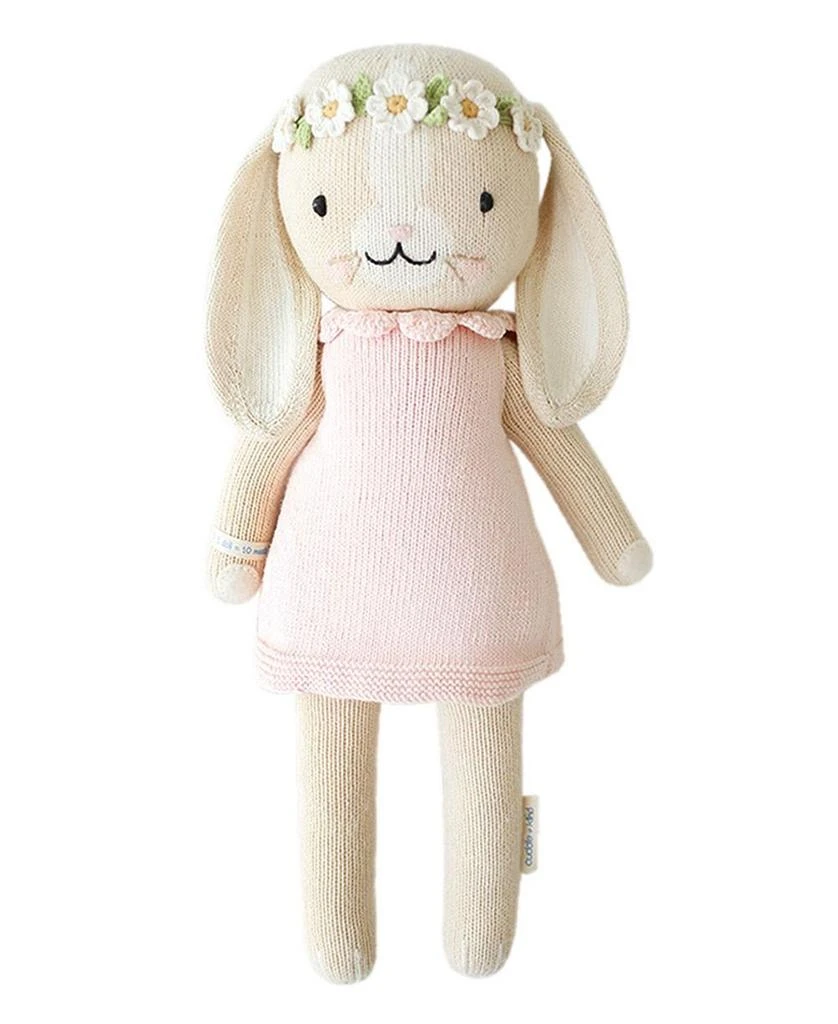 商品Cuddle and Kind|cuddle+kind Regular Hannah the Bunny Blush - Ages 0-24 Months,价格¥707,第1张图片