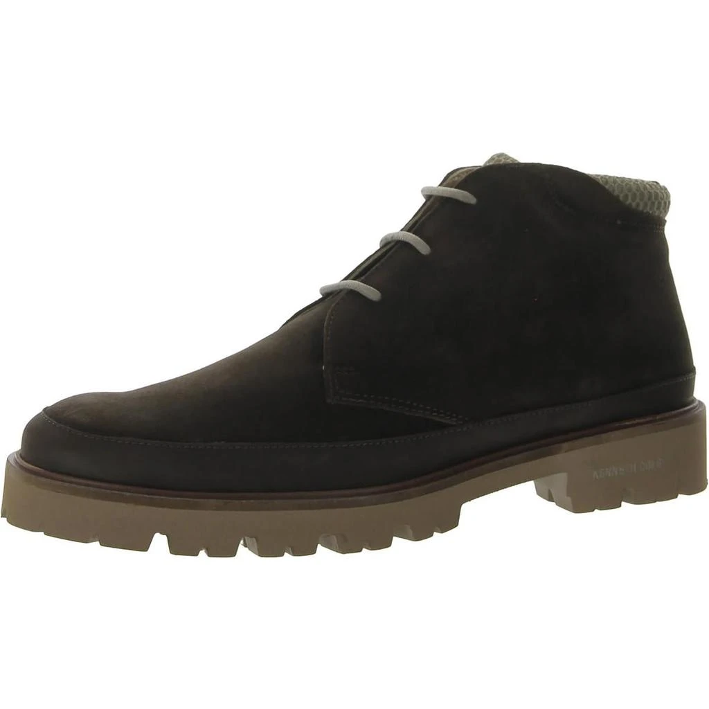 商品Kenneth Cole|Kenneth Cole New York Mens Rhode Padded Insole Lace-Up Chukka Boots,价格¥661,第1张图片