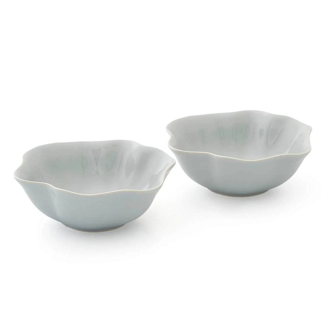 商品The Hut|Sophie Conran Floret Serving Bowls - Dove Grey - Small (Set of 2),价格¥130,第1张图片