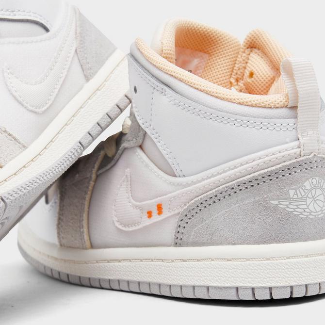 Kids' Toddler Air Jordan 1 Mid SE Casual Shoes商品第3张图片规格展示