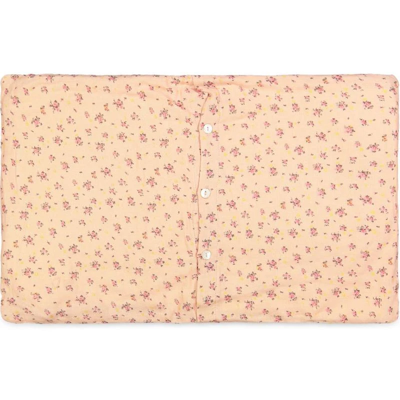 商品Bonton|Flowers all over cushion in marshmallow pink,价格¥312,第2张图片详细描述