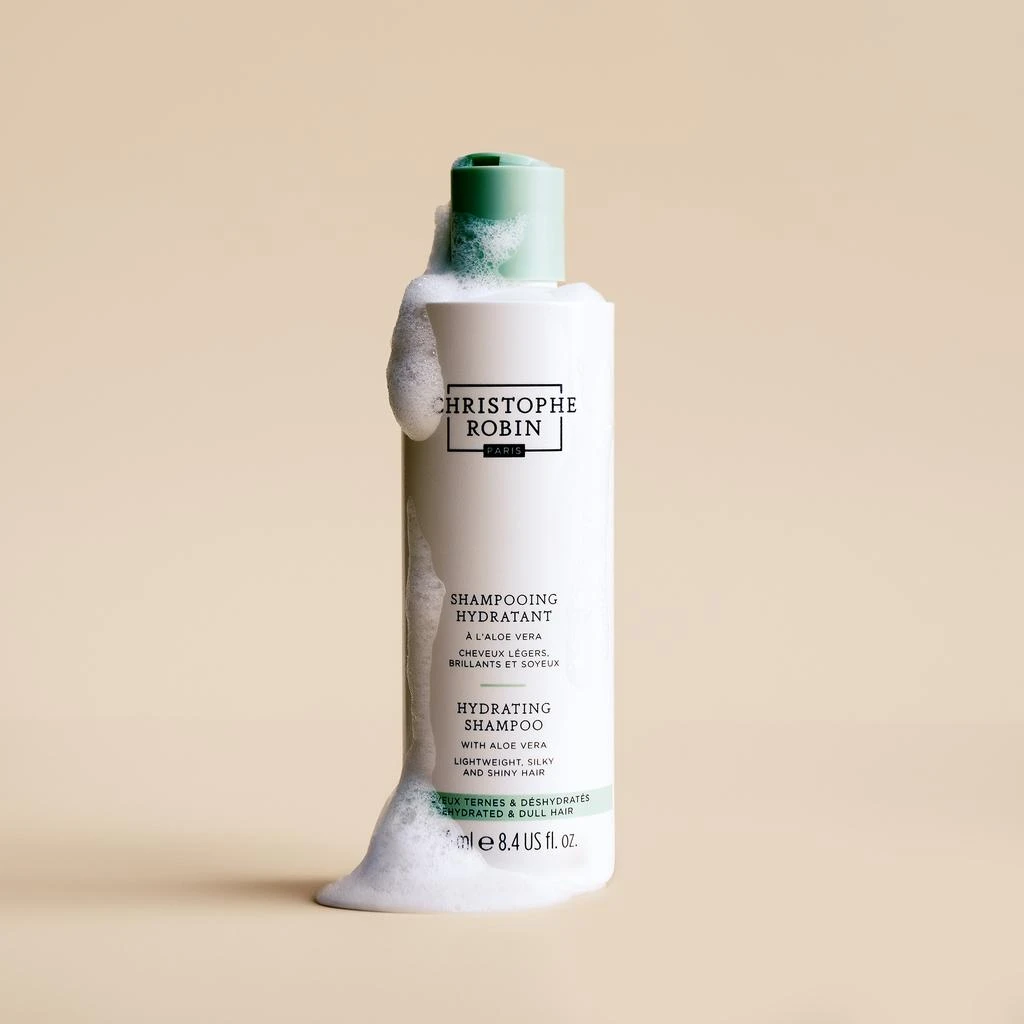 商品Christophe Robin|Christophe Robin Hydrating Shampoo with Aloe Vera 250ml,价格¥279,第5张图片详细描述