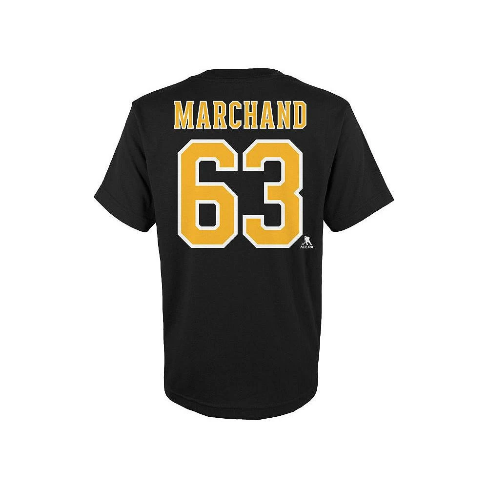 商品Outerstuff|Youth Boston Bruins Player T-Shirt - Brad Marchand,价格¥187,第1张图片