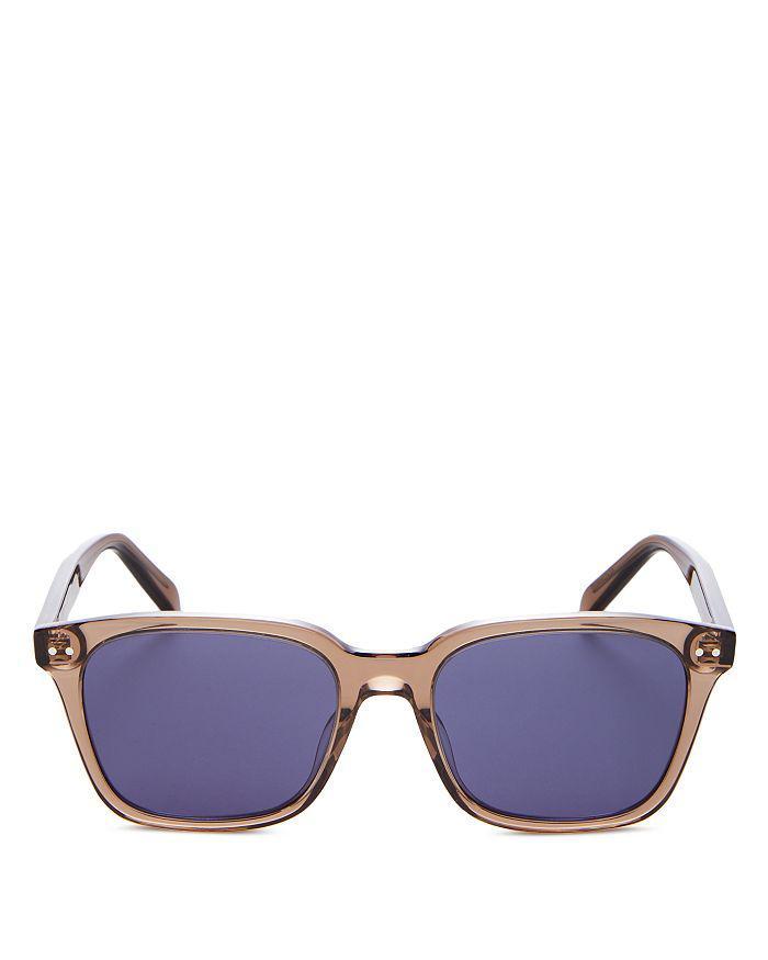 商品Celine|Men's Square Sunglasses, 53m,价格¥2853,第5张图片详细描述