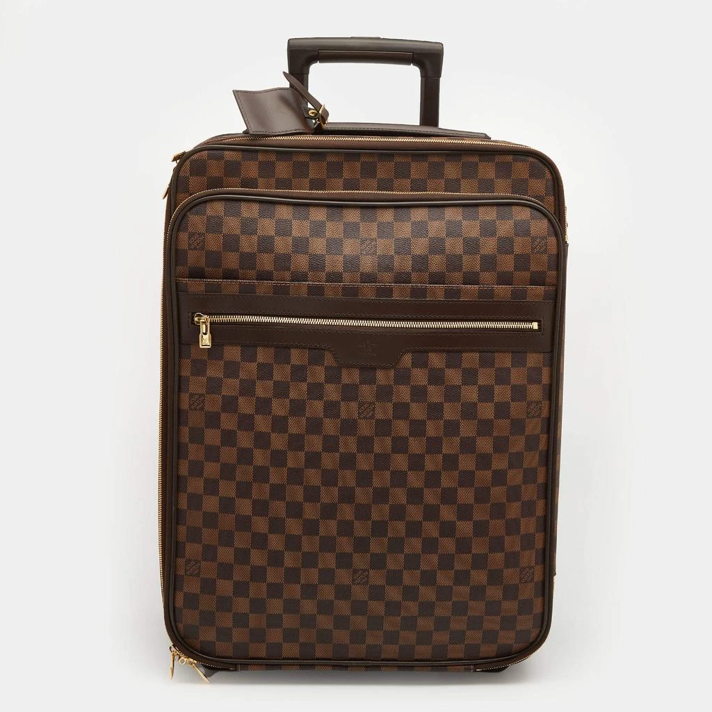 商品[二手商品] Louis Vuitton|Louis Vuitton Damier Ebene Canvas Pegase 55 Luggage,价格¥13163,第1张图片
