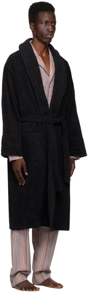 商品Paul Smith|Black Zebra Robe,价格¥750,第2张图片详细描述