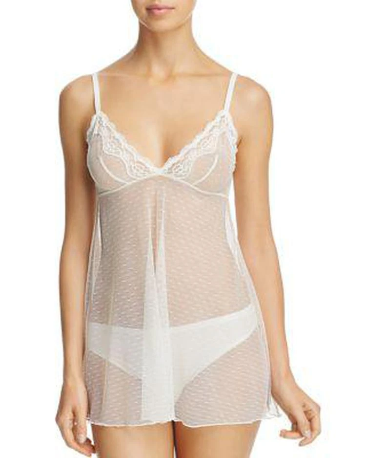 商品HEIDI KLUM INTIMATES|Dot Mesh Babydoll,价格¥360,第1张图片