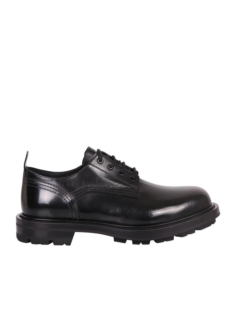 ALEXANDER MCQUEEN LEATHER DERBY SHOES商品第1张图片规格展示