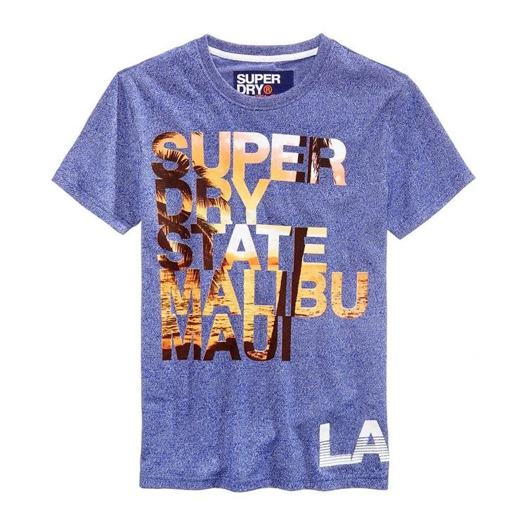 商品Superdry|Men's Malibu City Graphic-Print T-Shirt,价格¥135,第2张图片详细描述