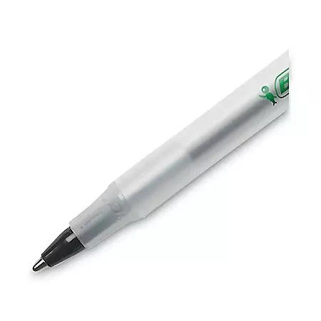 商品BIC|BIC Ecolutions Round Stic Ballpoint Pen, 1mm, Medium, Black Ink, 50ct.,价格¥54,第3张图片详细描述