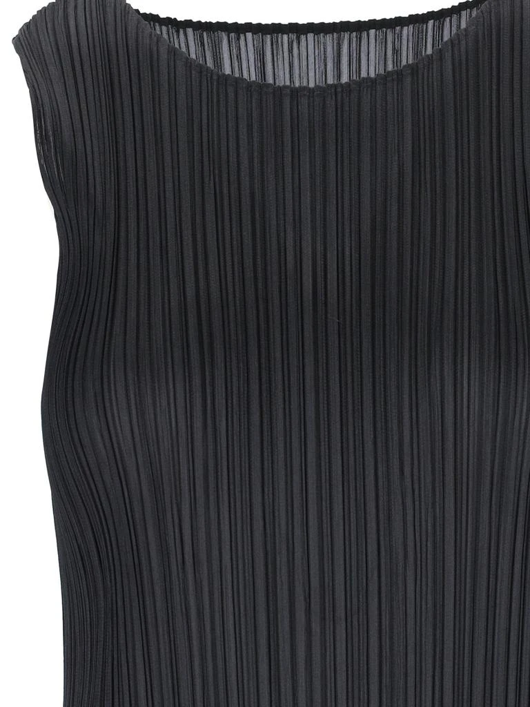 商品Issey Miyake|Pleats Please By Issey Miyake Pleated Sleeveless Dress,价格¥3308,第3张图片详细描述