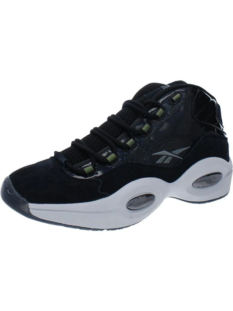 Reebok Question Mid Mens Fitness Workout Basketball Shoes 1