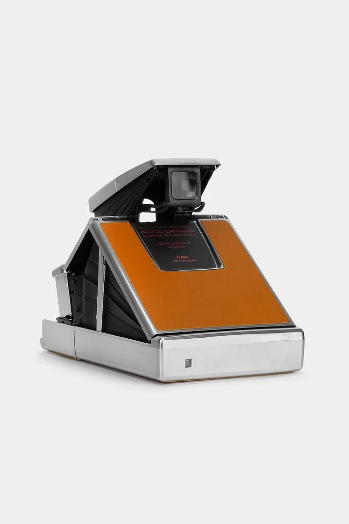 商品Polaroid|Polaroid SX-70 Original Chrome Instant Camera,价格¥3523,第2张图片详细描述