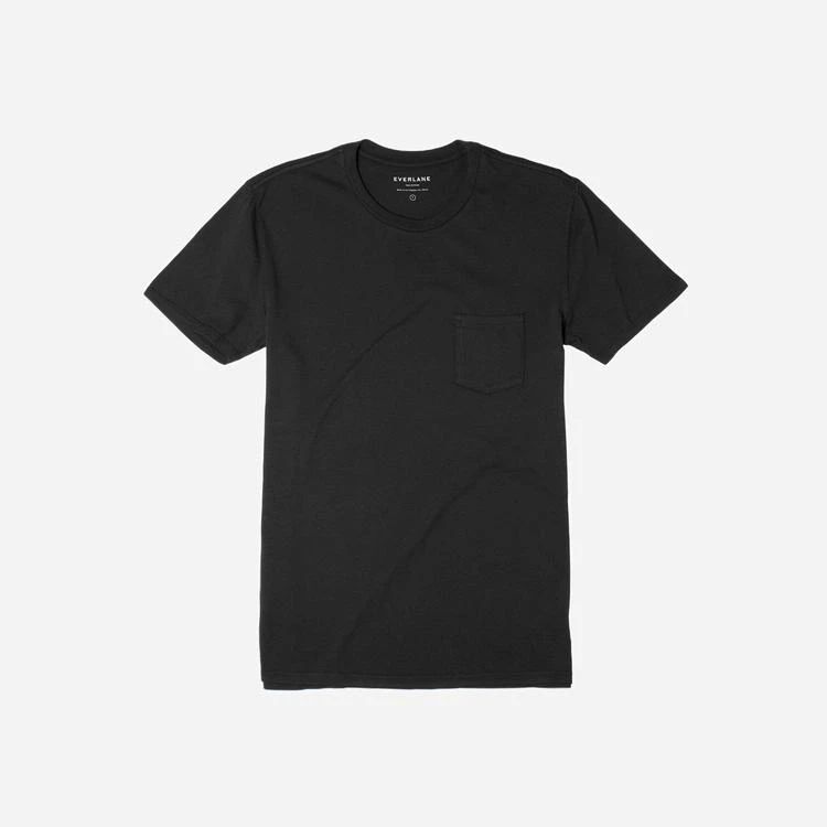 商品Everlane|纯棉口袋T恤,价格¥74-¥96,第1张图片