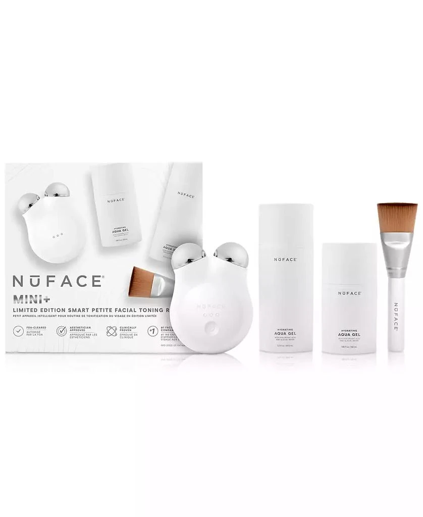 商品NuFace|4-Pc. Mini+ Smart Petite Facial Toning Routine Set,价格¥1870,第1张图片