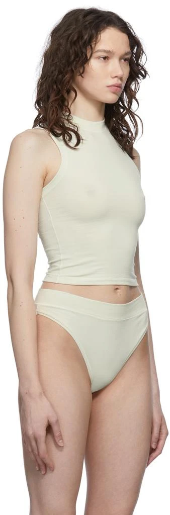 商品SKIMS|Off-White Cotton Jersey Tank Top,价格¥299,第2张图片详细描述