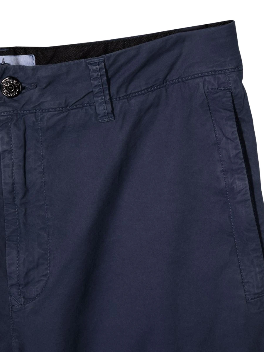 商品【商品预售7天】 Stone Island|Stone Island 男童套装 7616L0510TV0128 蓝色,价格¥716,第4张图片详细描述