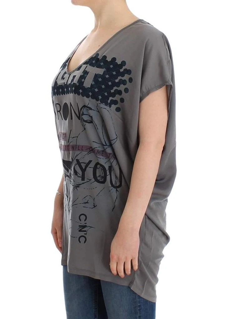 COSTUME NATIONAL C’N’C   V-Neck Long T-Shirt 商品