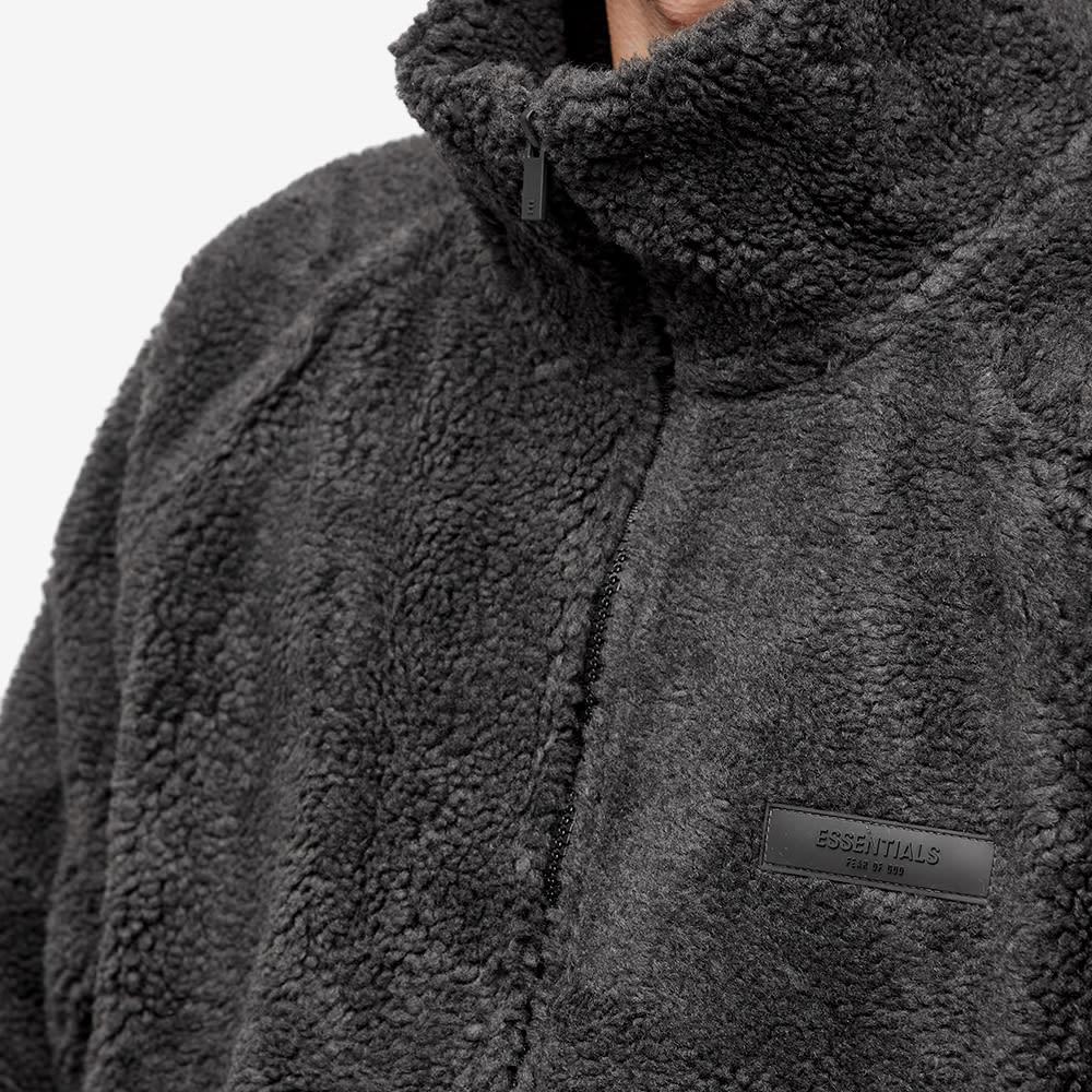 Fear of God ESSENTIALS Polar Fleece Zip Jacket - Iron商品第5张图片规格展示