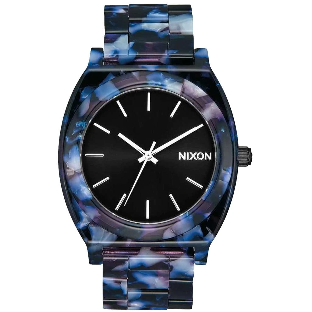 商品Nixon|Nixon Men's Time Teller Black Dial Watch,价格¥712,第1张图片