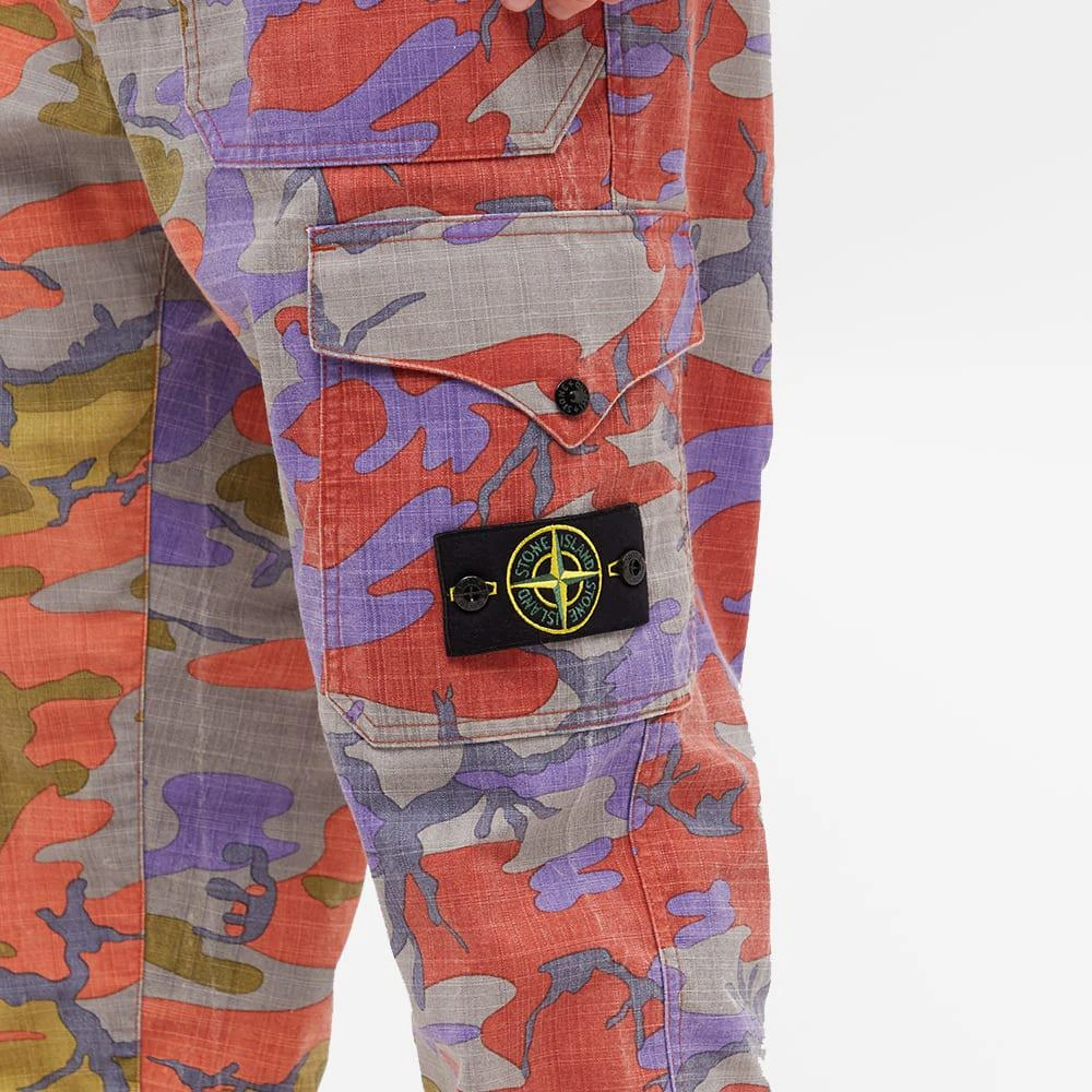 商品Stone Island|Stone Island Heritage Camo Cargo Pant,价格¥3115,第5张图片详细描述