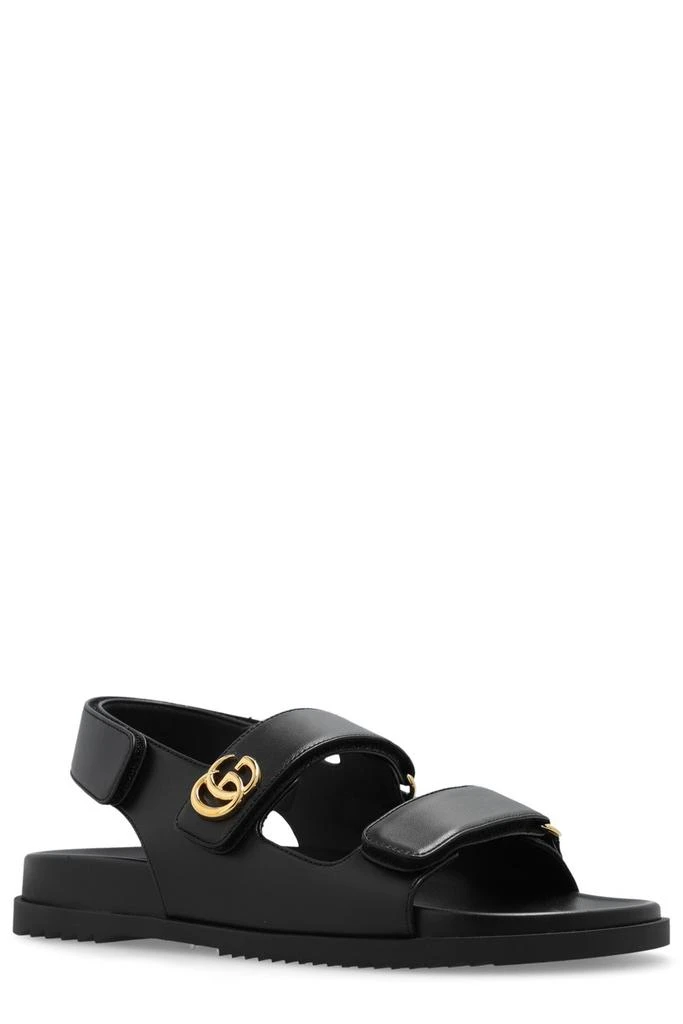 商品Gucci|Gucci Double G Sandals,价格¥6977,第2张图片详细描述