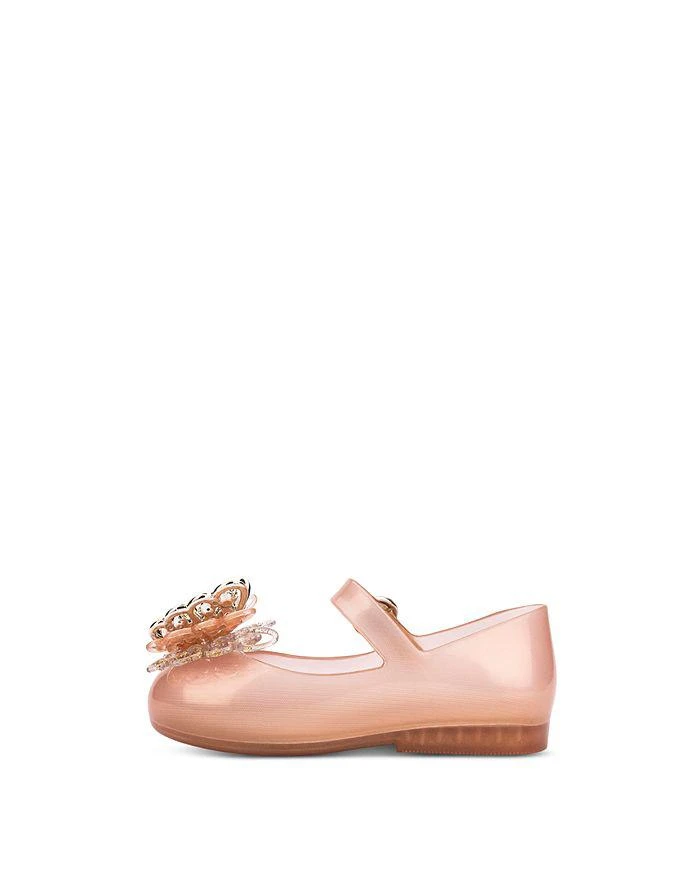 商品Mini Melissa|Girls' Sweet Love Fly II Butterfly Flats - Toddler,价格¥186,第3张图片详细描述