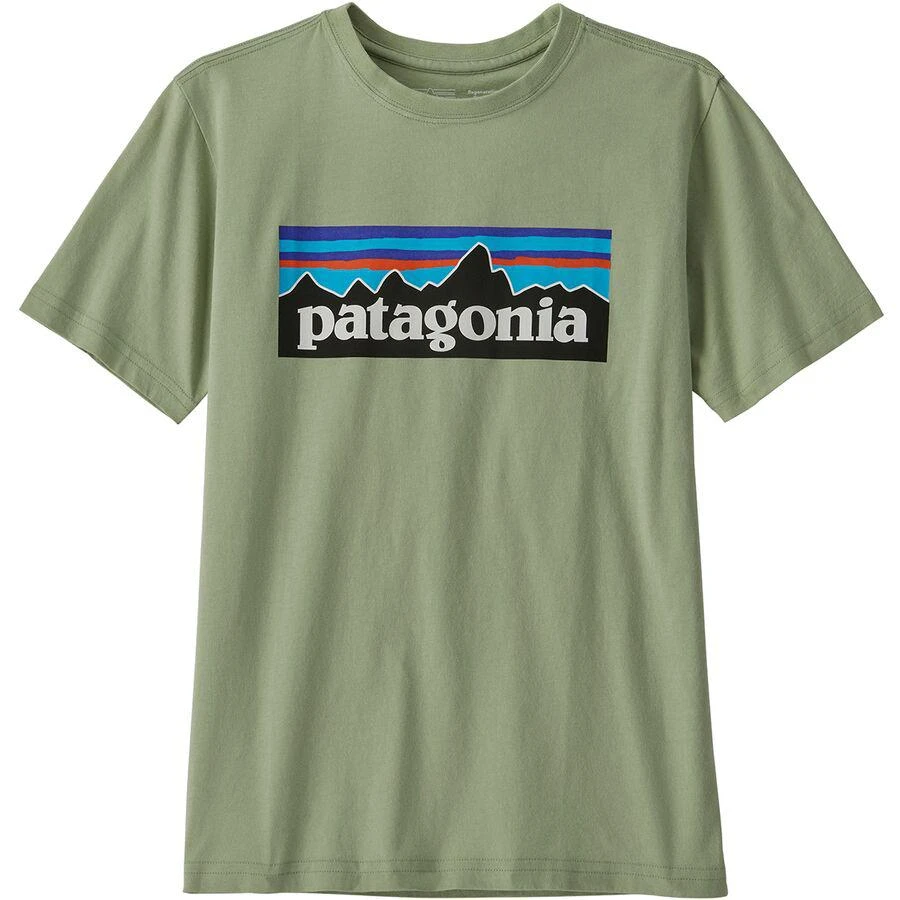 商品Patagonia|P-6 Logo T-Shirt - Girls',价格¥127,第1张图片详细描述