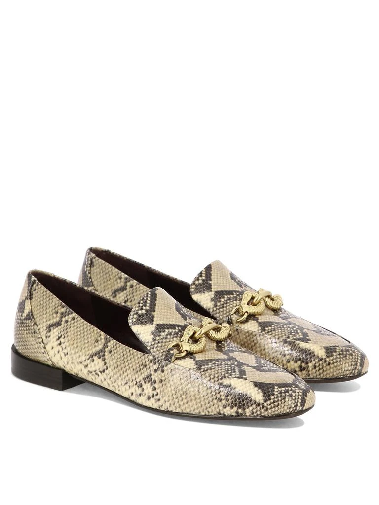 商品Tory Burch|Jessa Loafers & Slippers Beige,价格¥2138,第2张图片详细描述