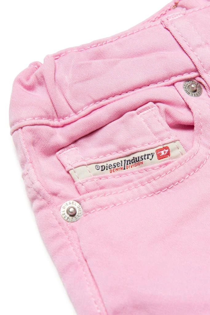 商品Diesel|Pgallyb Jjj Shorts  Pastel Pink Joggjeans® Denim Shorts,价格¥584,第3张图片详细描述