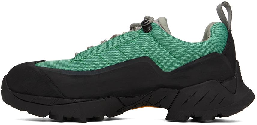 Green & Black Katharina Sneakers商品第3张图片规格展示