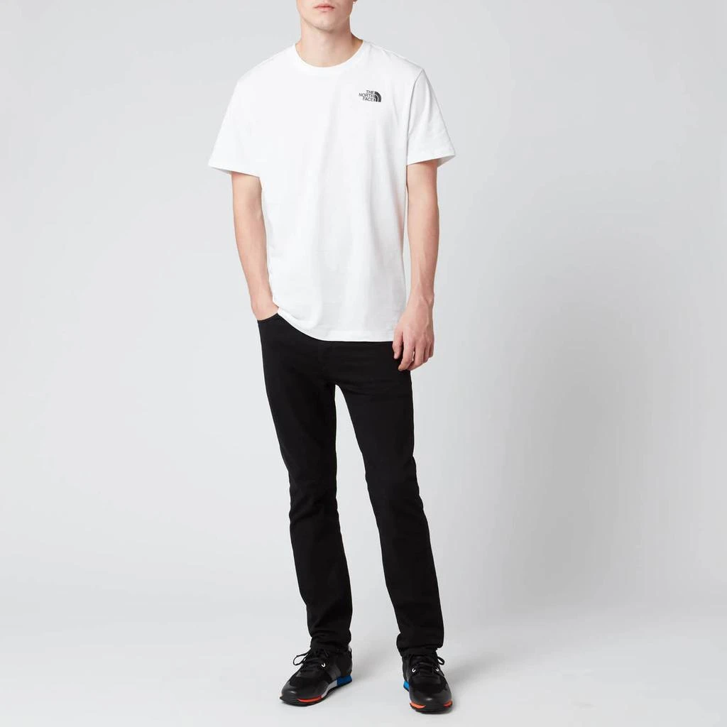 商品The North Face|The North Face Men's Redbox Celebration Short Sleeve T-Shirt - TNF White,价格¥140,第3张图片详细描述