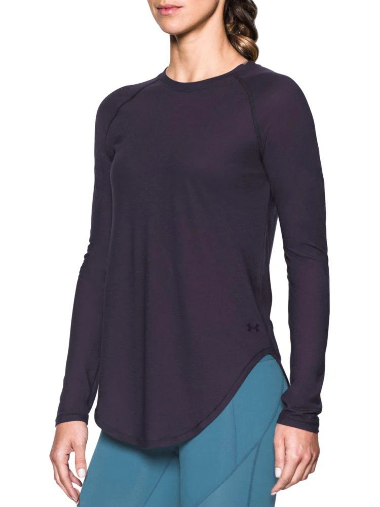 商品Under Armour|Breathe Open Back Top,价格¥187,第3张图片详细描述